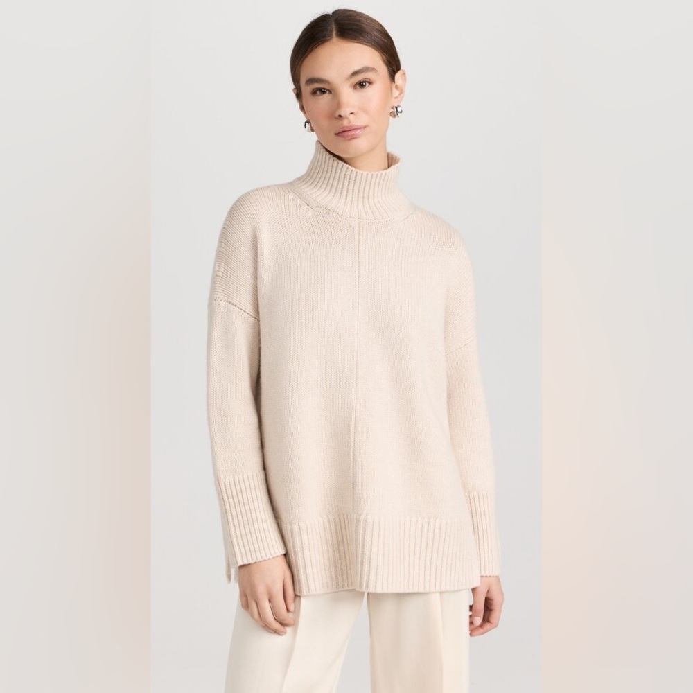 Vince Trapeze Turtleneck Sweater